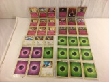 Collector Loose Pokemon Card 4- Sheets of 36 Cards - See Pictures