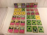 Collector Loose Pokemon Card 4- Sheets of 36 Cards - See Pictures