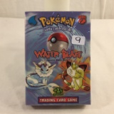Collector Sealed in Plastic Pokemon Advance Level Water Blast Jungle Theme Deck Game Card