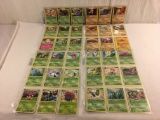 Collector Loose Pokemon Card 4- Sheets of 36 Cards - See Pictures