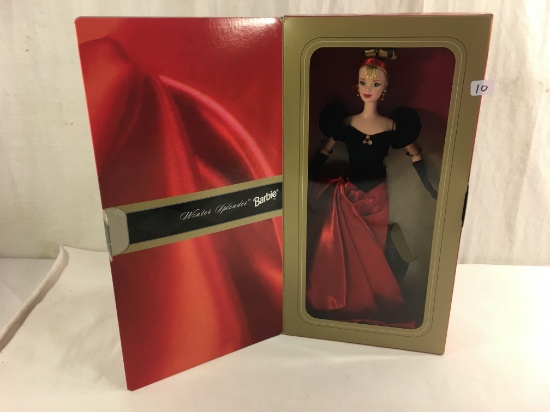 Collector Barbie Mattel Avon Winter Splendor Special Edition 13"Tall Box