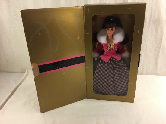 Collector Barbie Mattel Avon  Special Edition Winter Rhapsody 2nd in a Series 13"Tall Box