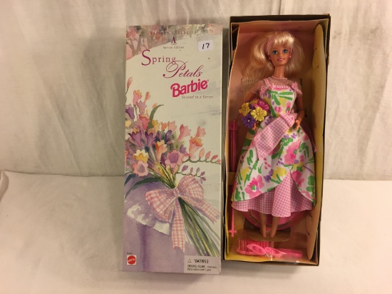 Collector Loose in Box Holiday Barbie Mattel Doll 12.5"Tall