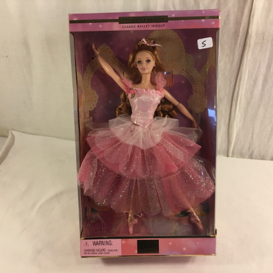 Collector Edition Barbie Mattel Classic Ballet Series The Nutcracker 12.5"Tall Box