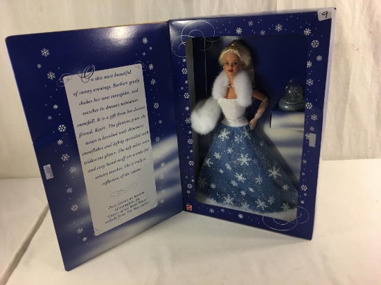 Collector Barbie Mattel Special Edition Snow Sensation Barbie 13.5"Tall Box