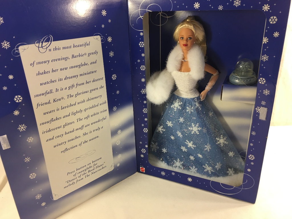 snow sensation barbie value