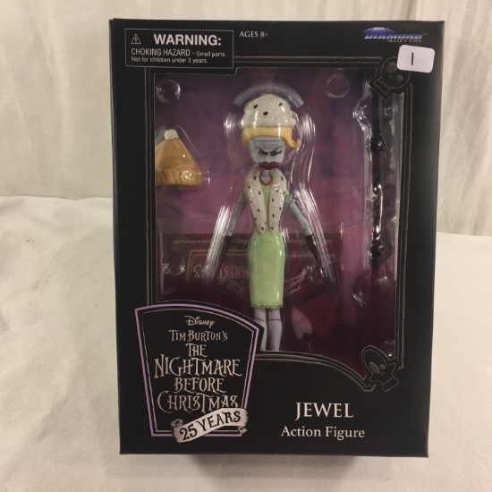 NIB Diamond Select Toys Disney Tim Burton's The Nightmare Before Christmas "Jewel" 9.5"Tall