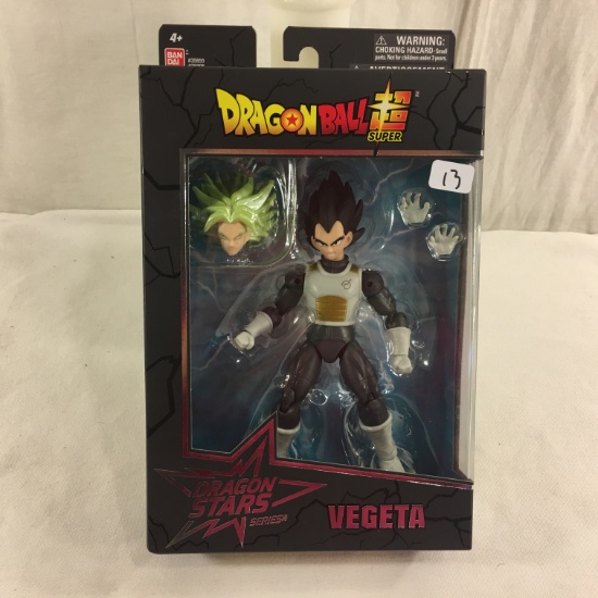 Collector NIB Bandai Dragon Ball Stars Series Vegeta 9"Tall