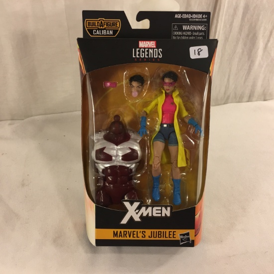 Collector NIB Hasbro Marvel Legends Series Build A Figure Caliban Jubilee 9"Tall