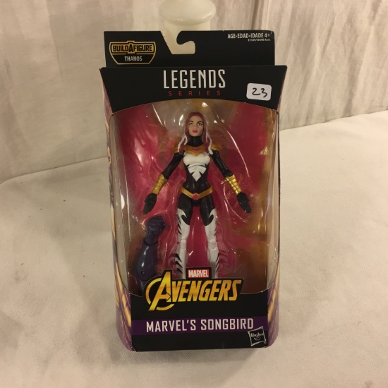 Collector NIB Hasbro Marvel Legends Series Build A Figure Thanos Songbird 9"Tall