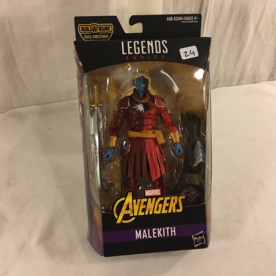 Collector NIB Hasbro Marvel Legends Series Build A Figure Cull Obsidian Malekith 9"Tall