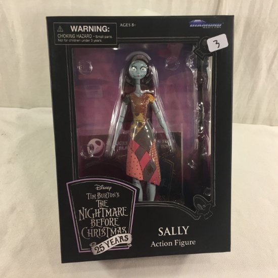 NIB Diamond Select Toys Disney Tim Burton's The Nightmare Before Christmas "Sally"9.5"Tall