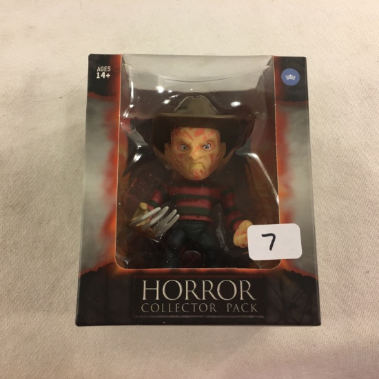 Collector NIB The Loyal Subjects Horror Pack Action Figure 4"Tall "Freddy Krueger"