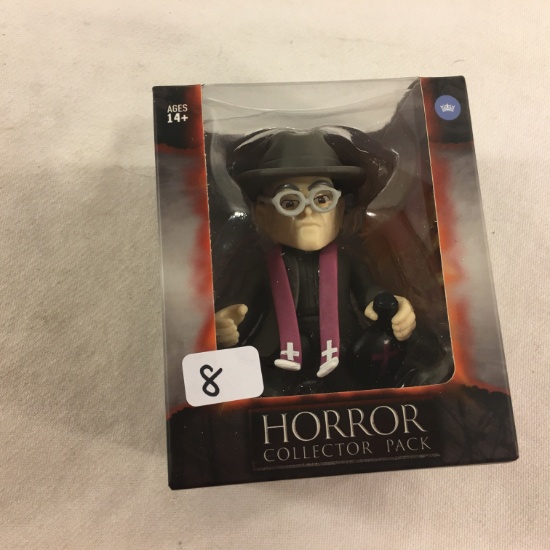 Collector NIB The Loyal Subjects Horror Pack Action Figure Vinyl 4"Tall "Father Merrin