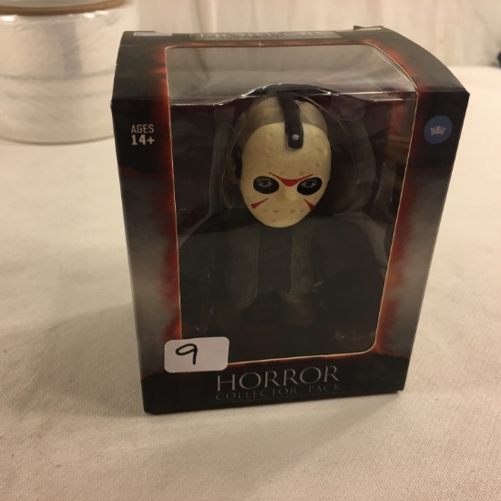 Collector NIB The Loyal Subjects Horror Pack Jason Voorhees Gray Clothes 4"Tall