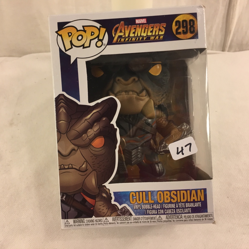 cull obsidian funko pop