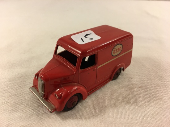 Collector  Vintage Dinky Toys  Trojan Red ESSO Delivery Van Made in England Meccano Ltd.