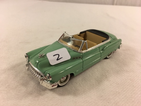 Collector Solido Buick 1950 Cabriolet Scale 1:43 DieCast Metal car Made in France Light Blue