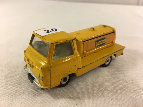 Collector Vintage Dinky Toys Atlas Copco Delivery No.436 Made in England Meccano Ltd. Yellow