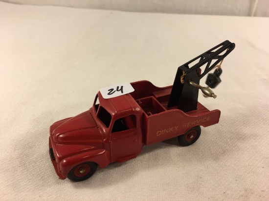 Collector Vintage Dinky Toys Citroen 23"  France Mecccano Dinky Service Red Truck DieCast