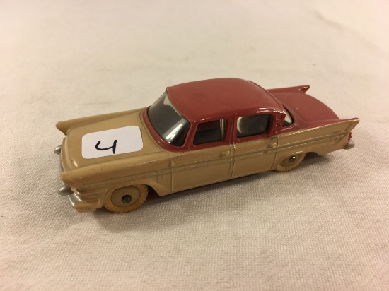 Collector Vintage Dinky Toys Packard Clipper 180 Made in England Meccano Ltd. Tan/Pink car