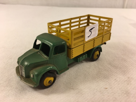 Collector Vintage Dinky Toys Dodge Pick-Up Truck Yellow/Green Made in England Meccano