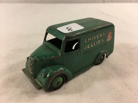 Collector Vintage Dinky Toys Trojan Chivers Jellies Delivery van Green  Made in England