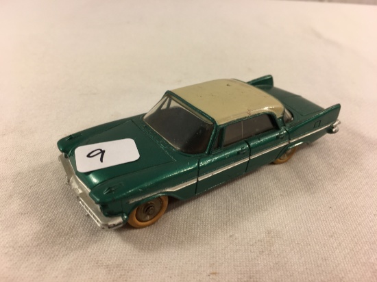Collector Vintage Dinky Toys 545 De Soto 59 Diplomat Made in France Meccano Green Car