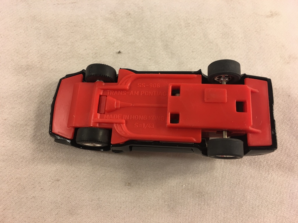 Collector Vintage Black SS-906 Trans-Am Pontiac Diecast Toy Car 1/43 Hong  Kong Black Color | Art, Antiques & Collectibles Toys Diecast & Toy Vehicles  | Online Auctions | Proxibid