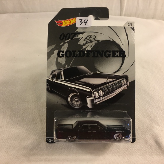 Collector NIP Hot wheels Mattel 1/64 Scale DieCast & Plastic Parts '64 Lincoln Continental 3/5