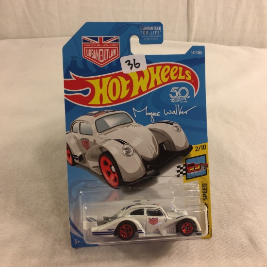 Collector NIP Hot wheels Mattel 1/64 Scale DieCast & Plastic Parts Volkswagen Kafer Racer 2/10