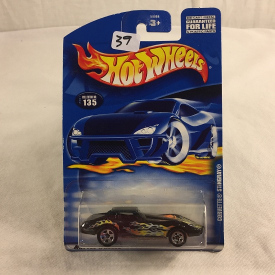 Collector NIP Hot wheels Mattel 1/64 Scale DieCast & Plastic Parts Corvette Stingray No.135