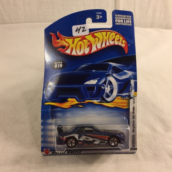 Collector NIP Hot wheels Mattel 1/64 Scale DieCast & Plastic Parts 'Nissan Skyline 7/42 Car