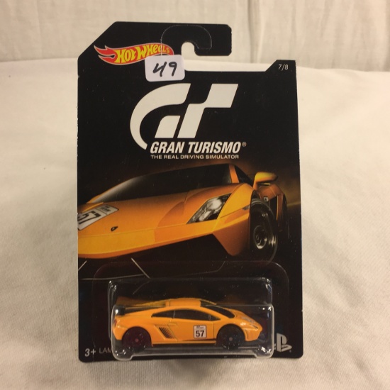 Collector NIP Hot wheels Mattel 1/64 Scale DieCast & Plastic Parts Lamborghini gallardo LP-570-4