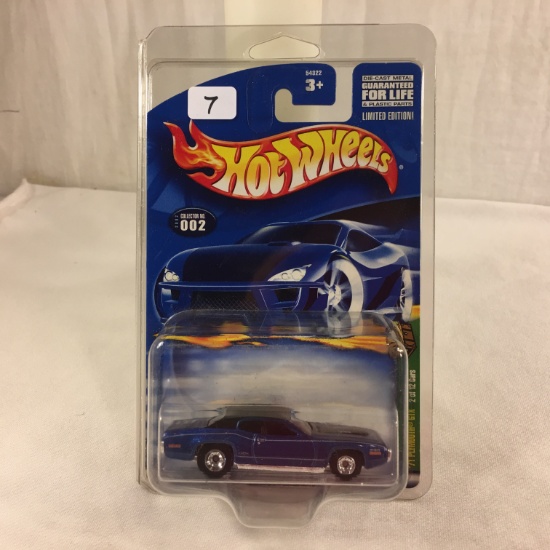 Colletcor NIP Hot Wheels Treasure Hunt  '71 Plymouth GTX 2/12 Cars 1:64 Scale DieCast Car