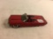 Collector  Brooklin Models BRK47 1965 Ford Thunderbird  Convertible 1/43rd Red Color Die-Cast Metal