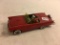 Collector Vintage  Corgi Ford Thunderbird 1980 ASP Made in GT Britain Covertible Red 1:43 Scale