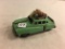 Collector Vintage Tin Limousine Volkswagen Drive Carefully Airport 1:43 Scale Japan Tin