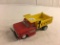 Collector ERTL 1960 Chevy Car #3 In The Series Of Vintage Simi Cabs Sand Highway yellow/Red 6