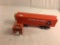 Collector Allied van Lines Great Northern Mavong & Storage Trailer Truck Orange Size: 14