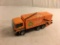 Collector Realtoy City Recycling Department Yellow/Orange Dump Truck Size: 7.3/4