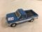Collector Wellys 1972 Chevrolet Cheyenne {ick-up  Scale 1/32 No.9880 DieCast Blue Color