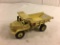 Collector Vintage Dinky Supertoys Euclid 965  Rear Dump Truck Made in England Meccano Ltd. 5.7/8