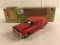 Collector Vintage CCCP Rusian Car Abtomo Novoexport  Red Die-cast Metal Car - See Pictures