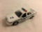 Collector 1999 Ford Crown Victoria Interseptor Sacle 1/43 White DieCast Metal Toy Car NYPD 1364