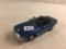 Collector  MC Toy  Mercedes Benz 500 SL  Scale 1/39 Die-Cast Metal & Plastic Parts  Blue Convertible