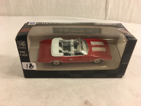 Collector NewRay City Cruiser Colelction 1/43 Scale Die-Cast Car Convertible 1970 Oldsmobile 44-2