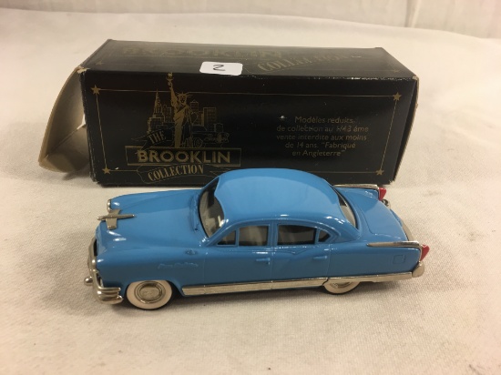 The Brooklin Collection BRK.29 1953 Kaiser Manhattan Four Door Sedan 1/43 Scale DieCast Metal