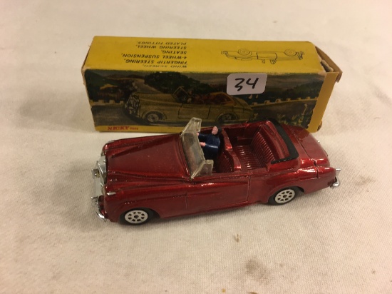 Collector Vintage Nicky Toys Bentley "S" Coupe No.194  Marvel's In Miniature  DieCast Metal Toy car
