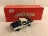 Collector Mikansue Americana 10 Austin-Nash Metropolitan  Made in England Die-Cast Car 6.7/8